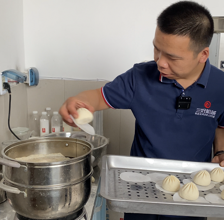 為什么有些包子機做不了速凍包子？原因在這里！