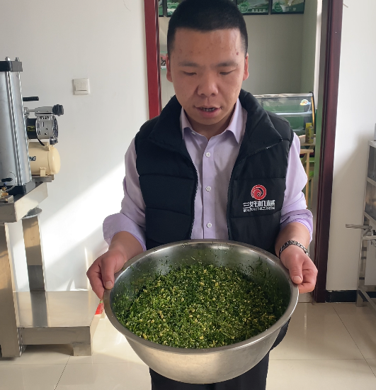 素餡為什么難包？餃子機怎么防止餡出水？