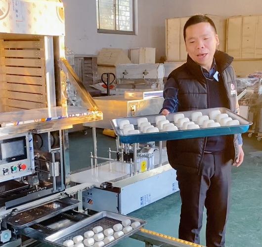 三好數(shù)控饅頭機(jī)